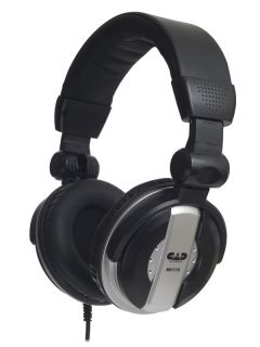 CAD Audio MH110 Studio Monitor Headphones w/ Easy Fold Comfort Fit 