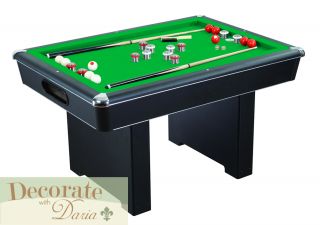 TOP QUALITY SLATETABLE IS READY FOR YEARS OF BUMPER POOL FUN