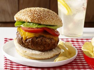 Delicious Perfect Beef Burgers recipe One Cent Private Auction