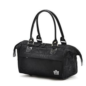Caboodles Envy Black Cosmetic Makeup Bag Tote Bag   Brand New