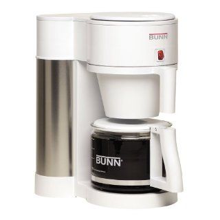 Bunn NHBW Velocity Brew 10 Cup Home Coffee Brewer White