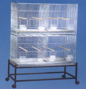 Bird Canary Finch Cockatiel Parakeet Breeder cage cages #2481S ***