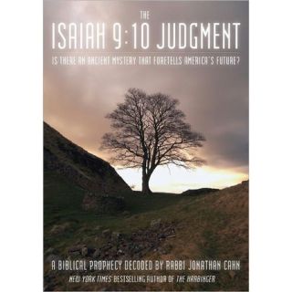   Judgment DVD by Rabbi Jonathan Cahn A Biblical Prophecy Decoded