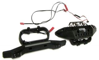 Summit LIGHTS & BUMPERS 5634 (wires, Front/Rear, Traxxas 5607