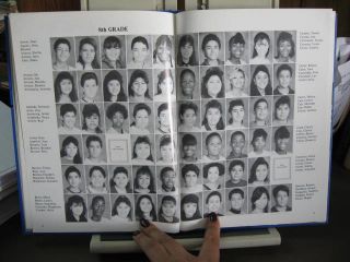1990 Ralph Bunche Middle School Yearbook Compton CA