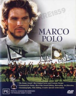 New Marco Polo Miniseries Burt Lancaster 1982 DVD