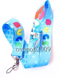 10 Pcs Bugs Bunny Mobile Cell Lanyard Keys Neck Straps
