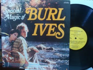Burl Ives The Special Magic of Burl Ives Vinyl LP