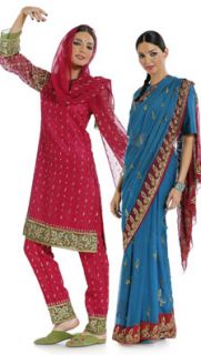 Burda 7701 India Indian Sari Traditional Clothing Pattern Sz 8 20 