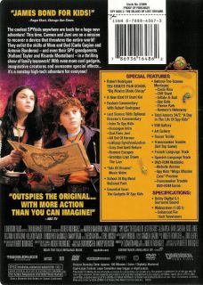 Spy Kids 2 Island of Lost Dreams Collectors Series DVD 786936164862 