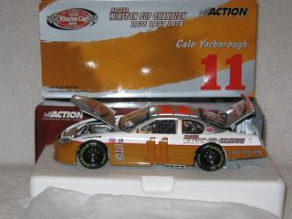 CALE YARBOROUGH 11 WINSTON victory LAP car 1 24 ACTION brand new 76 77 