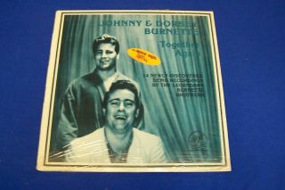 Johnny Dorsey Burnette Rock Record LP SS 8005 SEALED