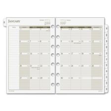 Day Runner PRO Business Calendar Refill 2013 year