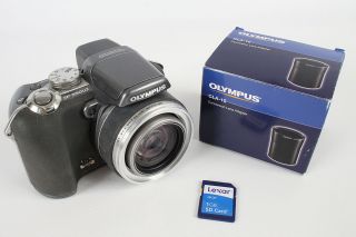 Olympus Sp 550OUZ 7.1MP camera W/Converter,SD Card #J99506471 (Sold AS 