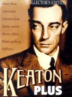 1920 Buster Keaton Keaton Plus DVD Collector Edition