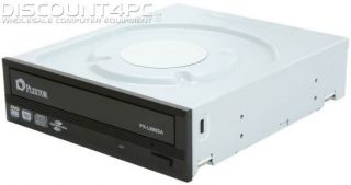 Plextor Lightscribe SATA CD DVD±RW Dual Layer Burner Drive Writer 