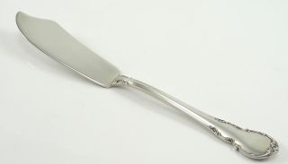 Lunt Modern Victorian Sterling Flat Master Butter Knife