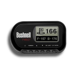 Bushnell Neo Golf GPS Rangefinder Excellent