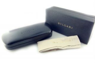 bvlgari eyeglass optical frame carrying case cases