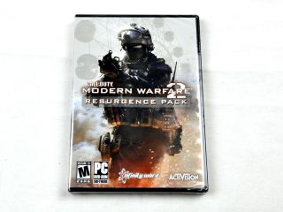 Call of Duty Modern Warfare 2 Resurgence Pack PC 2010 PC Game