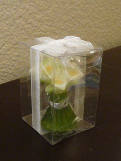  Calla Lily Bunch Candle Favors
