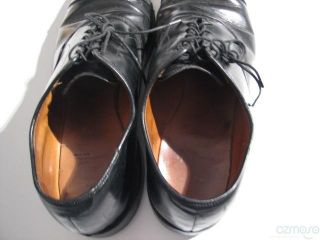 Allen Edmonds Byron Black Mens Oxford Dress Shoe 11 5 C
