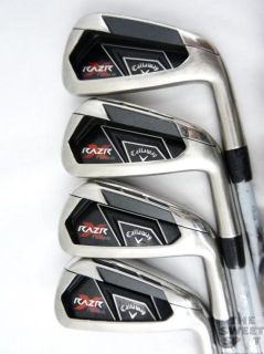 Callaway Golf RAZR X Tour Iron Set 3 PW Steel Regular Right Hand