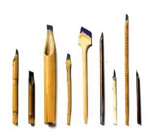 7x Hand Made Reed bamboo pen for Calligraphy arabic urdu Farsi