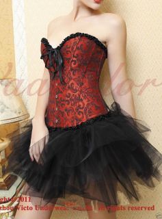 New Corsets Bustiers Dress Tutu Top Gets 819 7008