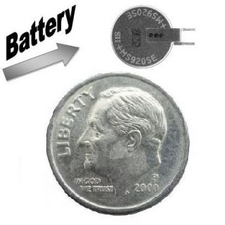 Tiny 3V Rechargeable Coin Cell Button Battery MS920SE