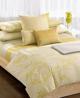 Calvin Klein Moso Leaves 3P Queen Comforter Set
