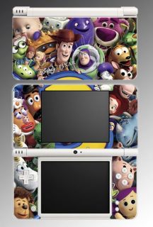 Toy Story 2 Buzz Lightyear Woody Game Vinyl Skin Cover #3 for Nintendo 