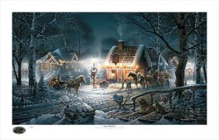 sweet memories holiday print by terry redlin 1701550989