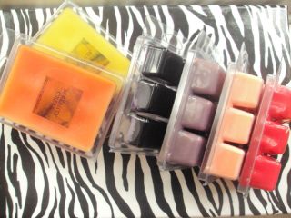 Serenity Creek Candles Tarts   works w/ scentsy warmers  Black 
