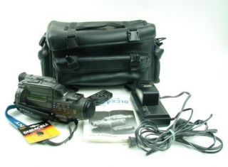   Handycam Video Camera 8 CCD FX310 Charger Case ACV 25 Camcorder Bundle