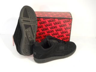 New Vans CamachoMens Skate Shoes Black