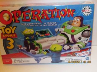 Toy Story 3 Operation Game Buzz Lightyear Real Laser Sounds New
