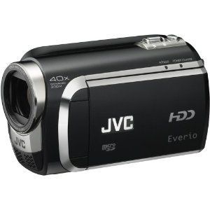  JVC Everio HD Camcorder 80GB