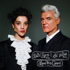 David Byrne St Vincent Love This Giant Talking Heads