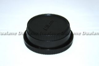 Body Rear Lens Cap Cover for Nikon D3100 D5100 D7000 D300 D700 D3X 