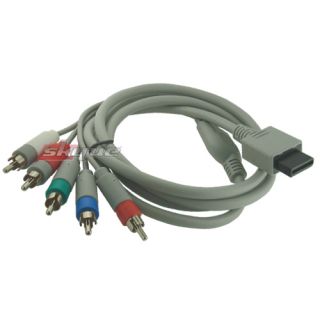    Composite AV Video Cable TV A V Wire For Nintendo Wii Cable Adapter