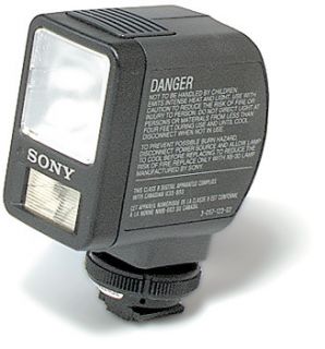 Sony HVL FDH3 Video Camcorder Light and Flash