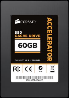   Accelerator Series CSSD C45GB 2 5 45GB SATA II SSD Cache Drive