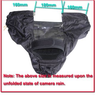 Digital SLR Camera Rain Cover for Nikon Waterproof Case