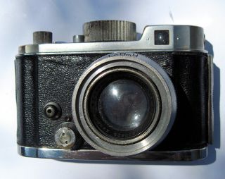 Vintage Robot Camera Made in Germay with Xenon Lens
