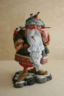 James C Christensen Santas Other Helpers Christmas Porcelain Figurine