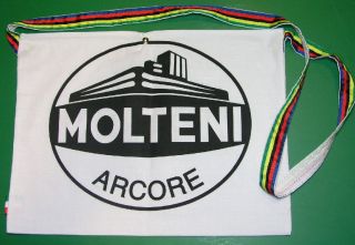 Cycling Feed Bag Musette Molteni Arcore World Champion