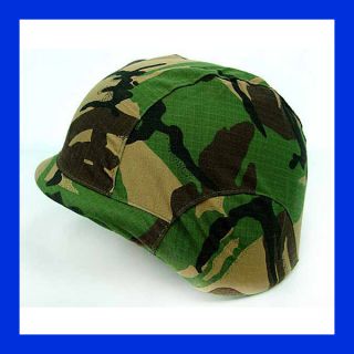 M88 PASGT Kelver Swat Helmet Cover Camouflage