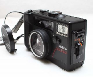 Nikon Action Touch AF Underwater 35mm Film Camera With F 2 8 35mm Lens 