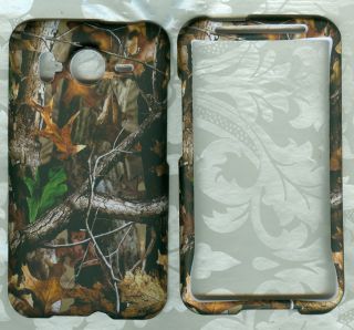   camo rubberized HTC Inspire 4G AT&T PHONE COVER HARD Shell CASE